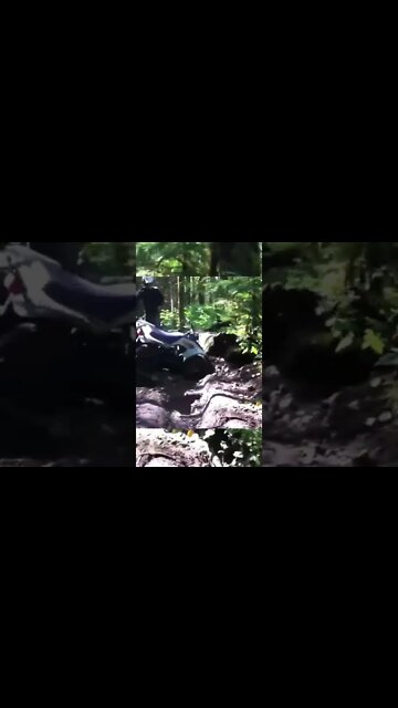 ATV Fail BIG CRASH #shorts #youtubeshorts #fails