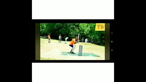 cricket craze _#out or #notout 😂😂 some where in kashmir