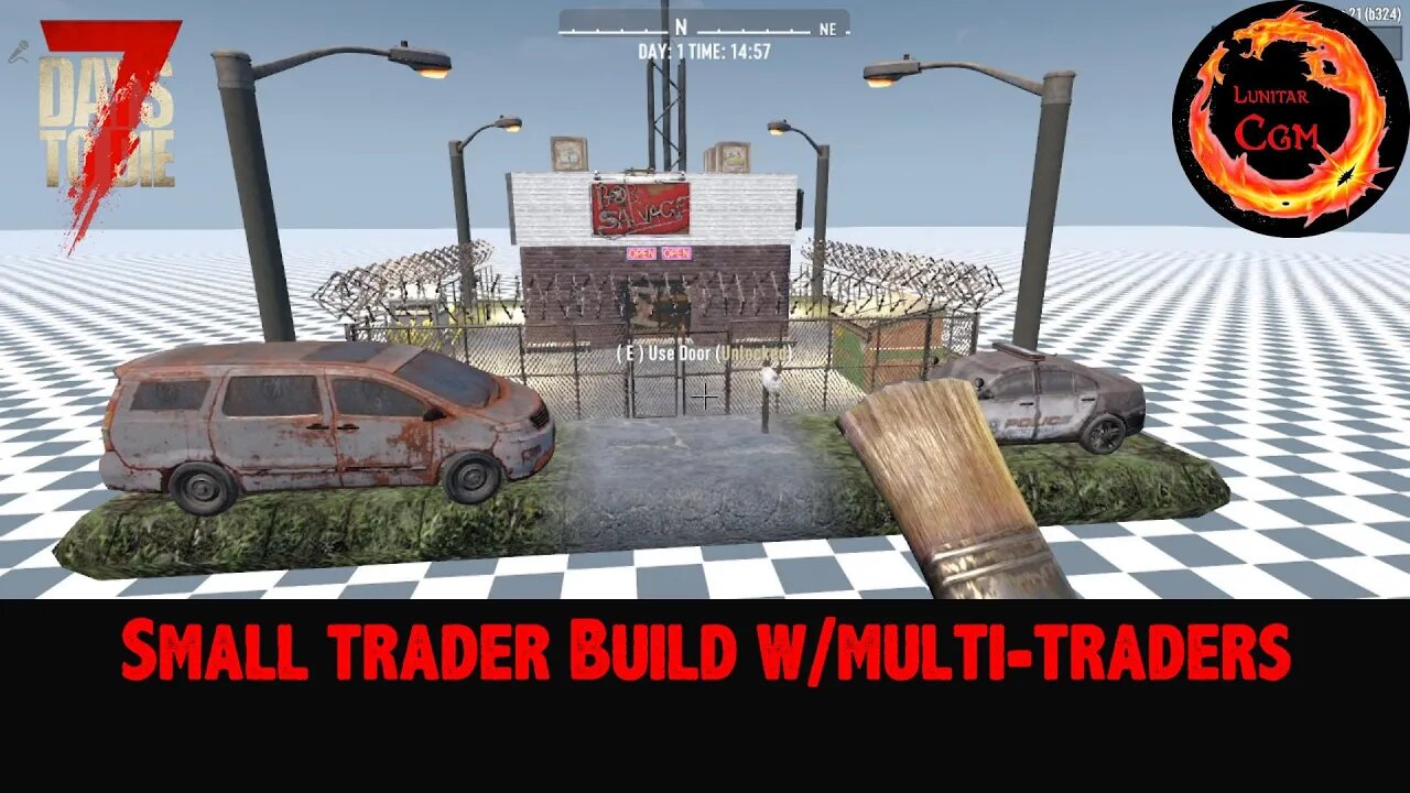 Fenced Multi Trader Prefab Build