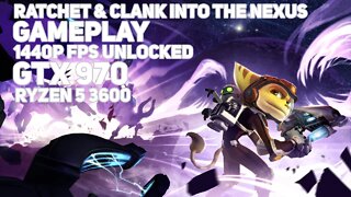 Ratchet & Clank into the nexus RPCS3: Gameplay 1440p FPS Unlocked