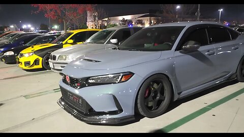 Car Meet at Lee's Sandwiches (fresno)