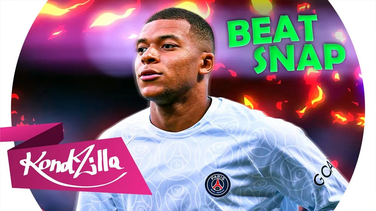 Kylian Mbappé ● BEAT SNAP BREGADEIRA 💖 - Pagofunk Dançante (FUNK REMIX)