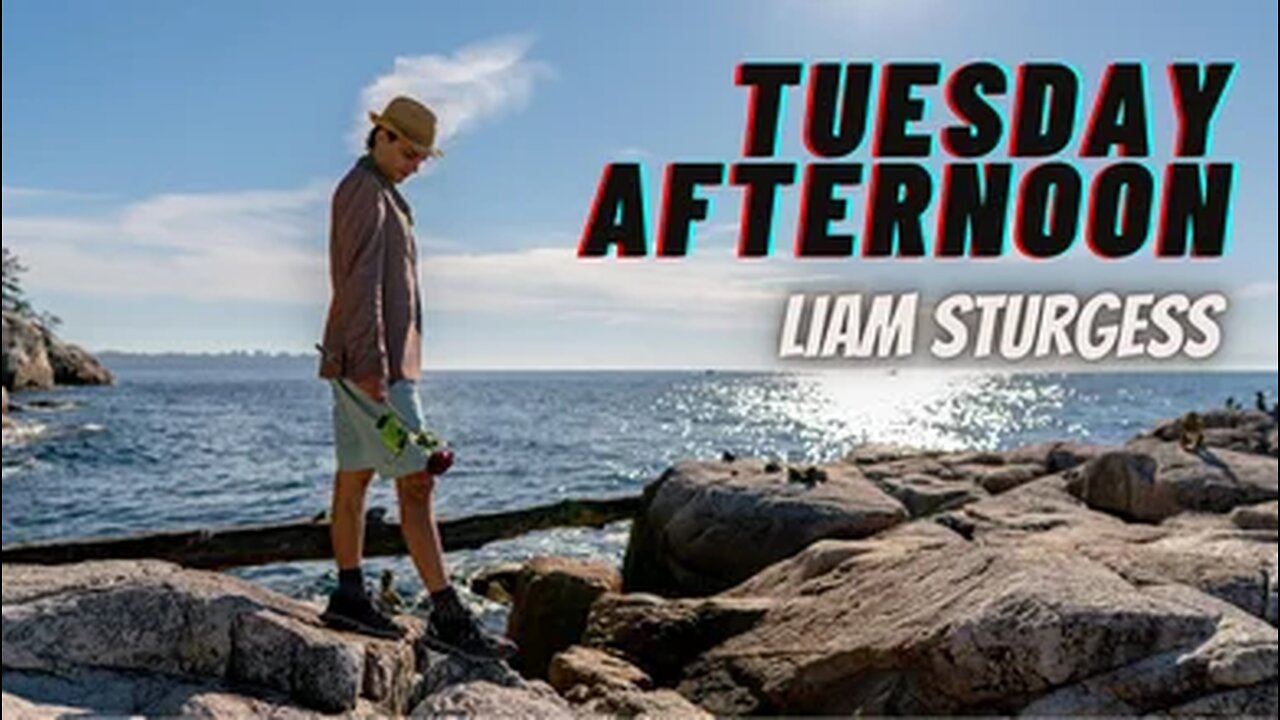 Liam Sturgess - Tuesday Afternoon (Official Music Video)