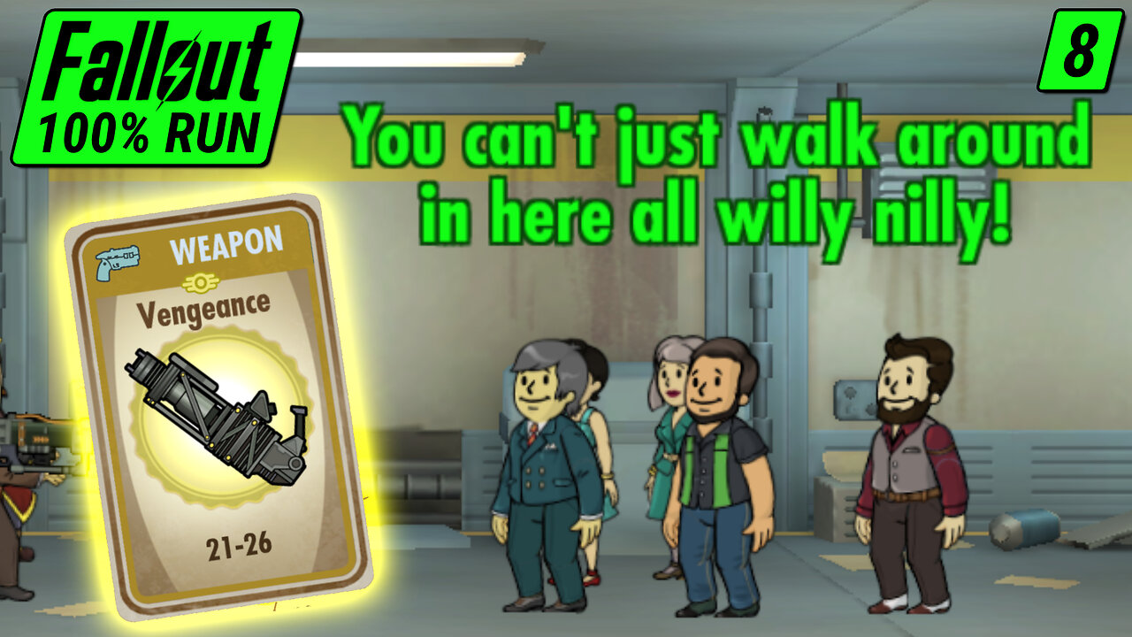 Luck Of The Irish | Fallout Shelter 100% | Ep. 8