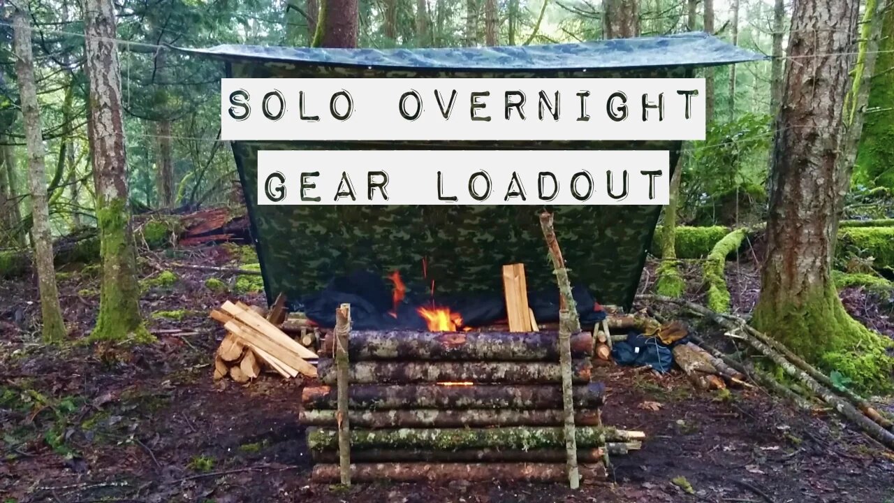 Bushcraft Kit Gear Loadout 2017