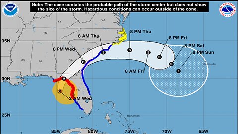 Idalia CAT 4 Warnings, New York City Sends Search-and-Rescue Team to South Carolina