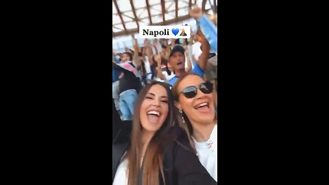 Napoli celebrates OSIME