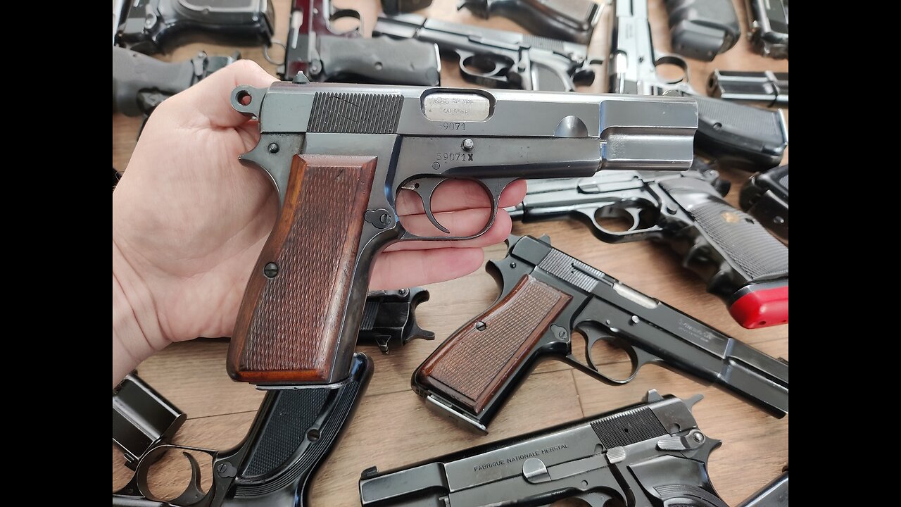 FN Browning Hi-Powers