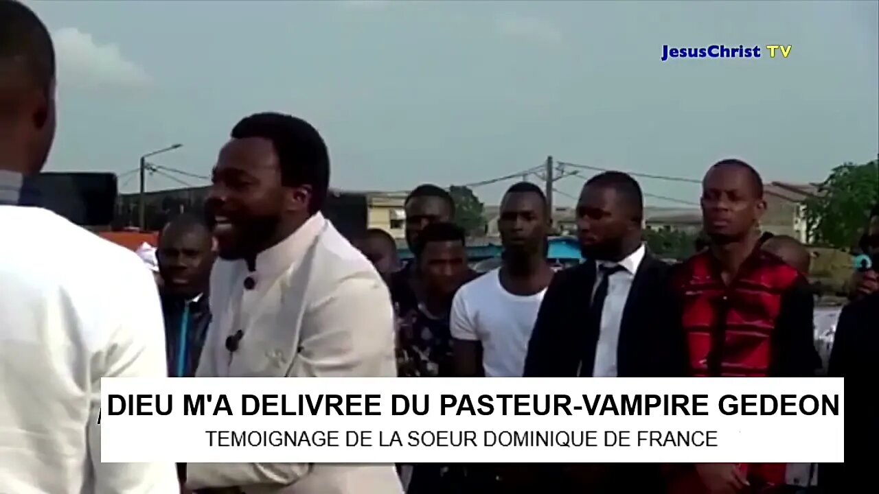 “DIEU m’a délivrée du pasteur vampire Gédéon Tchétchouvah” ⚠️Témoignage de la sr Dominique de France