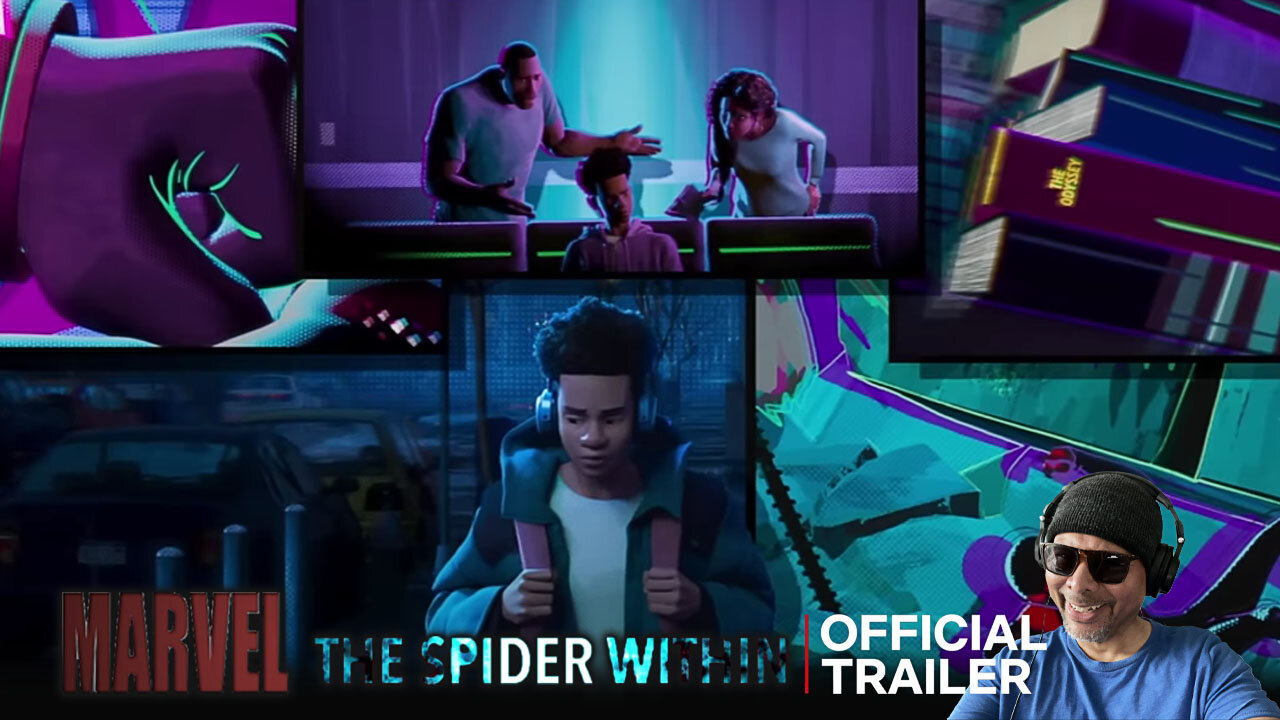 Sony Pictures- The Spider Within Official Short Film Reaction!