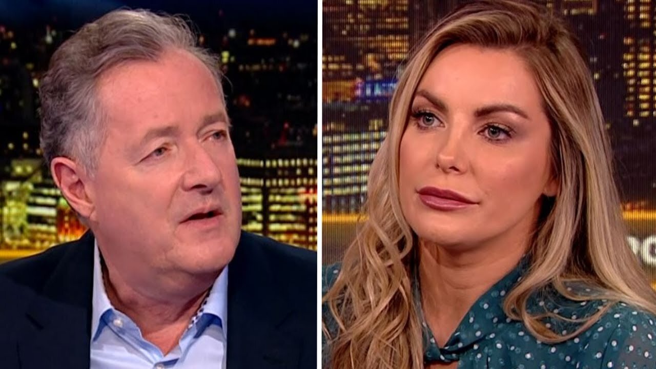 "Why DID You Marry Him?!" | Piers Morgan vs Hugh Hefner's Wife Crystal Hefner