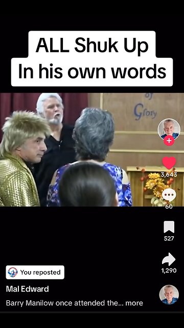 Why Did Barry Manilow Attend Bob Joyce’s Small Church In Arkansas? (Elvis Presley) IYKYK