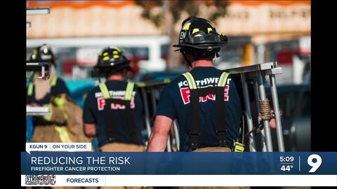 NW Fire works to keep firefighters safe from cancer