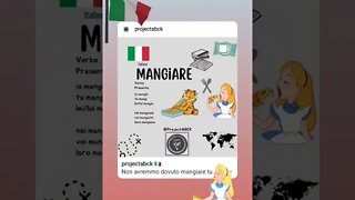 🇮🇹 Mangiare