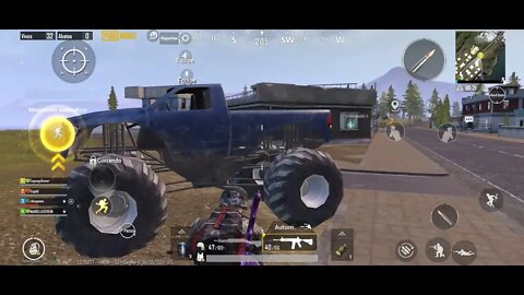 Resumo da Gameplay jogando PUBG MOBILE