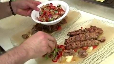 The World's Most Expensive Kebab 