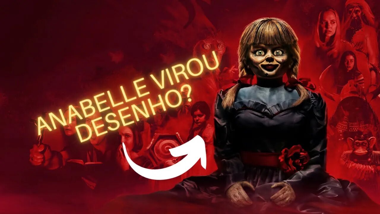 ANABELLE: A ORIGEM DA BONECA MACABRA (Raggedy Ann)