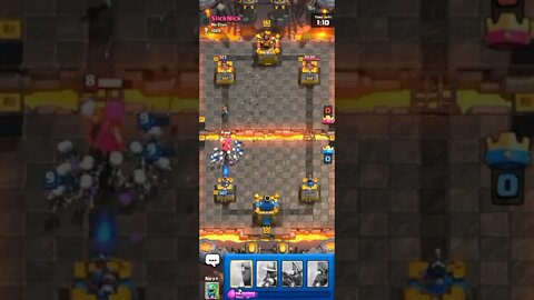 vs SlickNick - Clash Royale #shorts