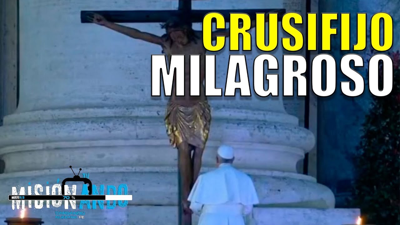 EL CRUSIFIJO MILAGROSO