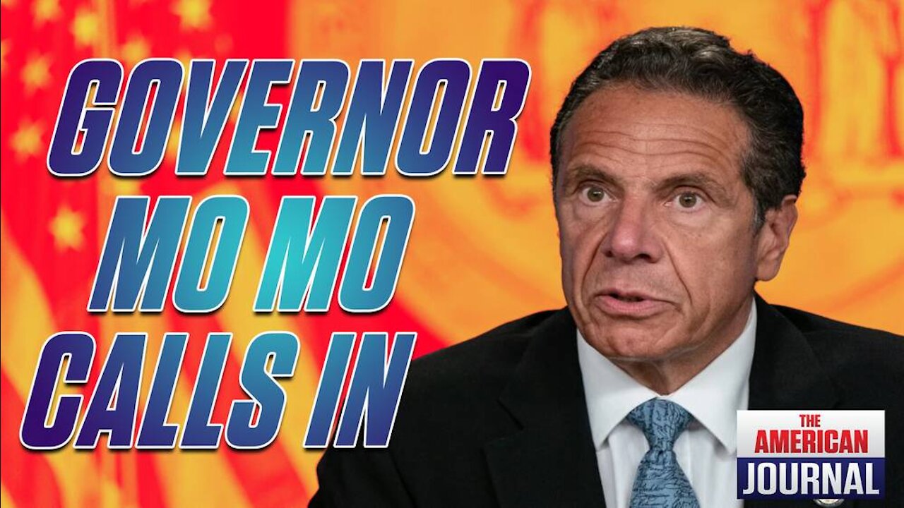 Perverted Governor Calls Into American Journal To Defend Himself