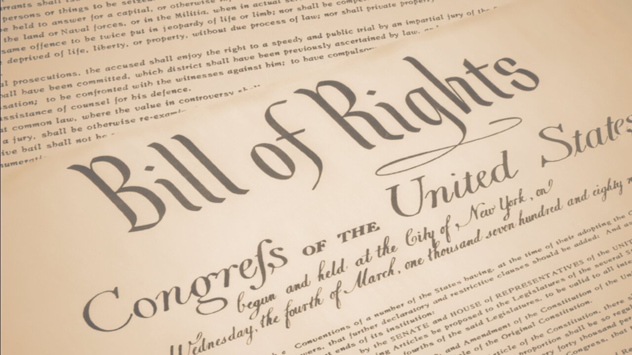 bill of rights is gone