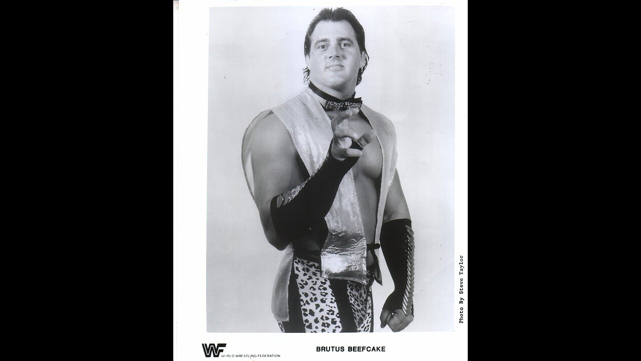 Brutus beefcake & Greg valentine vs. british bulldogs