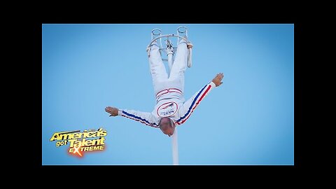 Free falling from 80 feet