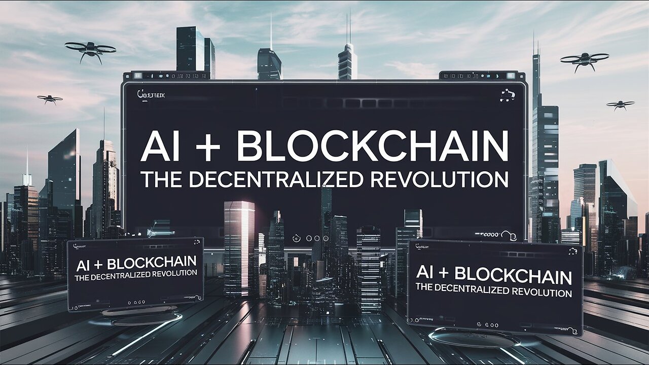 AI + Blockchain: The Decentralized Revolution