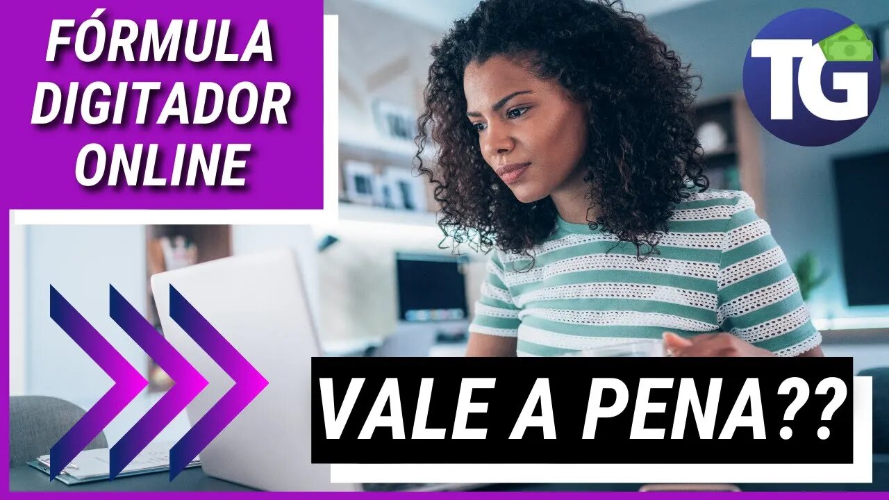 FAÇA DE R$ 1300,00 a R$ 3400,0 - Conheça o FORMULA DIGITADOR ONLINE