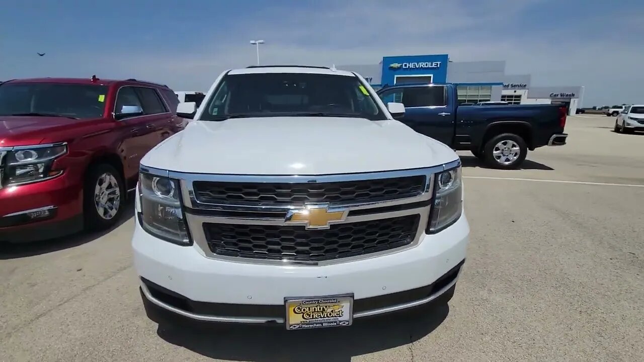 2015 CHEVROLET SUBURBAN LT #627329