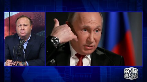 Vladimir Putin Destroys Megyn Kelly - The Alex Jones Channel - 2017