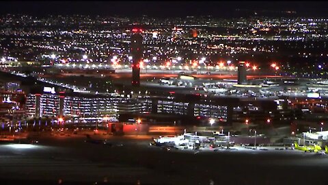 Man arrested after claiming to have bomb outside Las Vegas airport