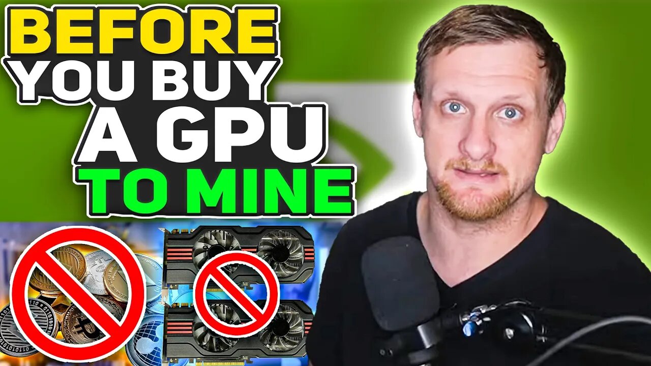 Watch This Before You Buy Another GPU For Crypto Mining