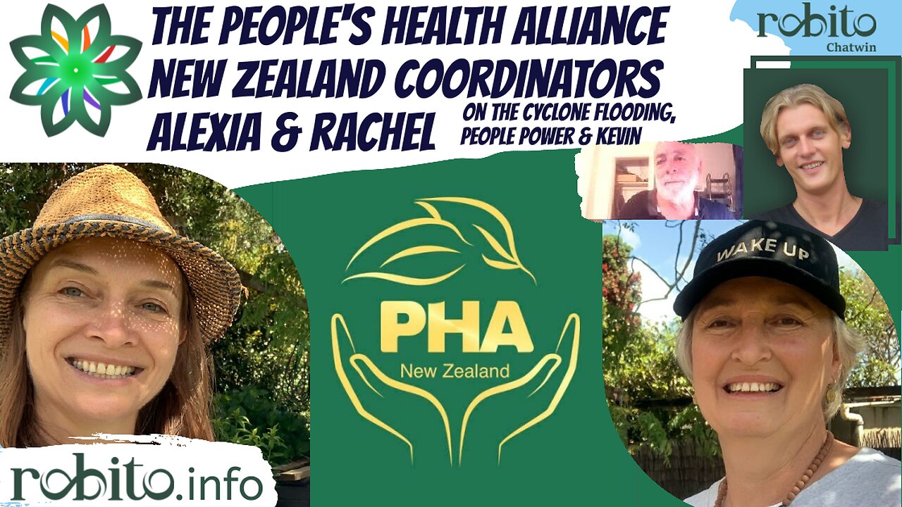 The People's Health Alliance NZ Coordinators on the cyclone flooding & people power