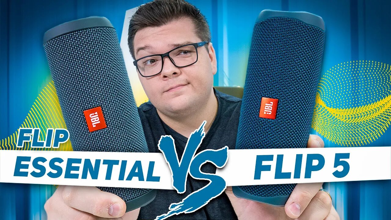 JBL FLIP ESSENCIAL vs JBL FLIP 5 | QUAL A MELHOR ESCOLHA DO MOMENTO? COMPARATIVO COMPLETO!