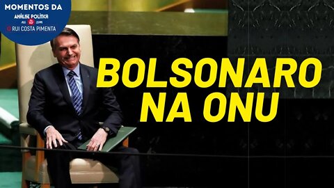 O discurso de Bolsonaro na ONU | Momentos