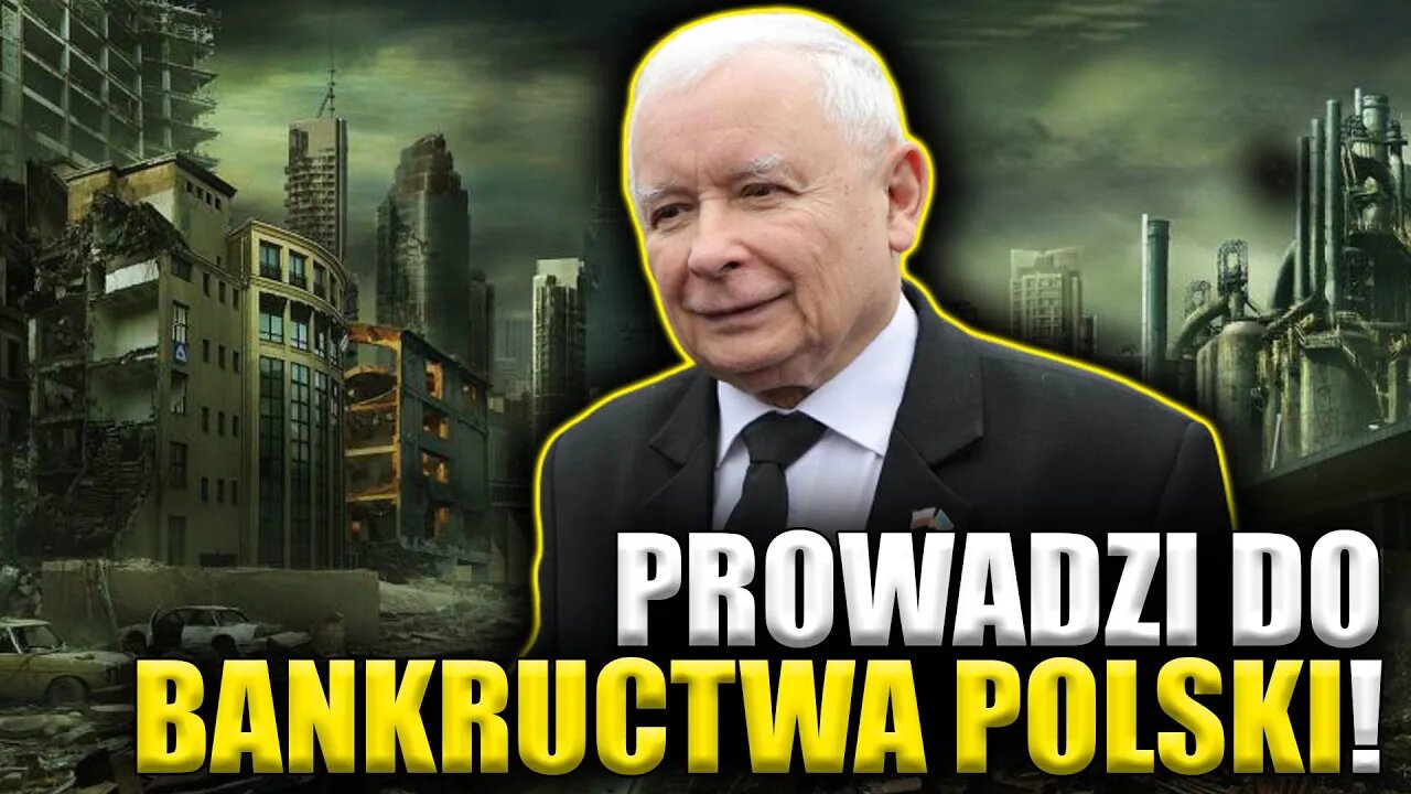 Kaczyński WIE, że prowadzi do BANKRUCTWA Polski! Orłowski: Teraz już nie mamy złudzeń...