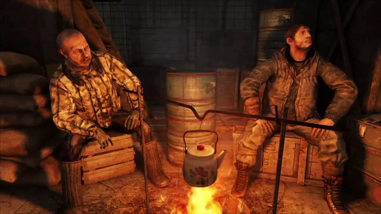 Metro 2033 Redux Part 2-Sleeping On The Job