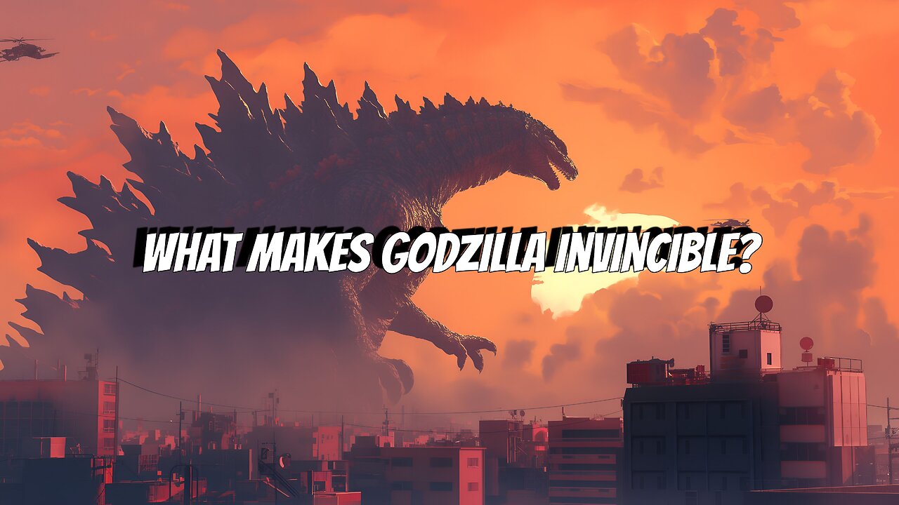 What Makes Godzilla Invincible?