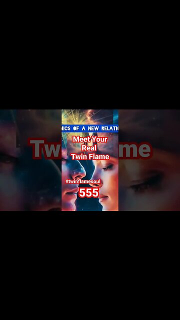 Meet Your Real Own Twinflame Soul #twinflamesoulmate #twinflamesouljourney #shorts