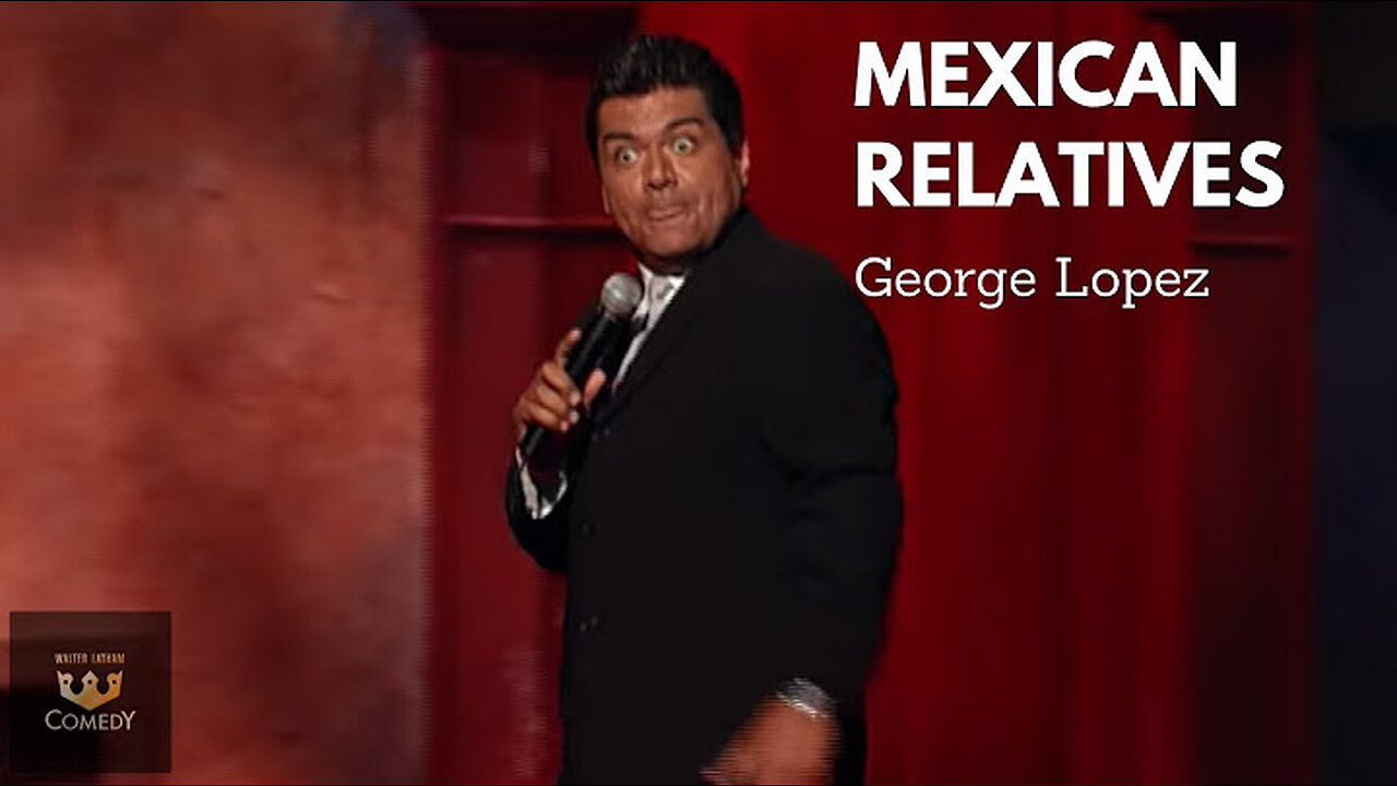 George Lopez "Mexican Relatives" Latin Kings of Comedy Tour