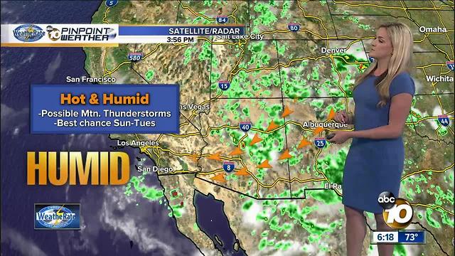 10News Pinpoint Weather with Jennifer Delacruz