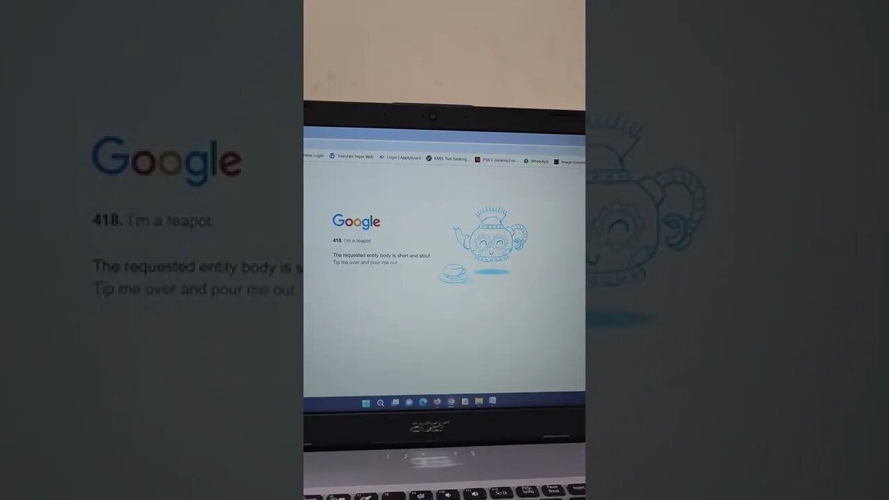 Google tricks no.94 (teapot) #shorts #youtubeshorts