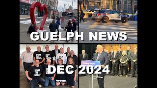 Guelph News: Mayor's Housing Holiday Miracle Wish & Notwithstanding Homelessness Clause | Dec 2024