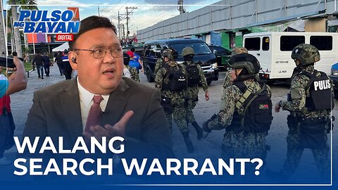 'Kung wala silang search warrant, hindi sila pupwedeng mag-force open' —Atty. Roque