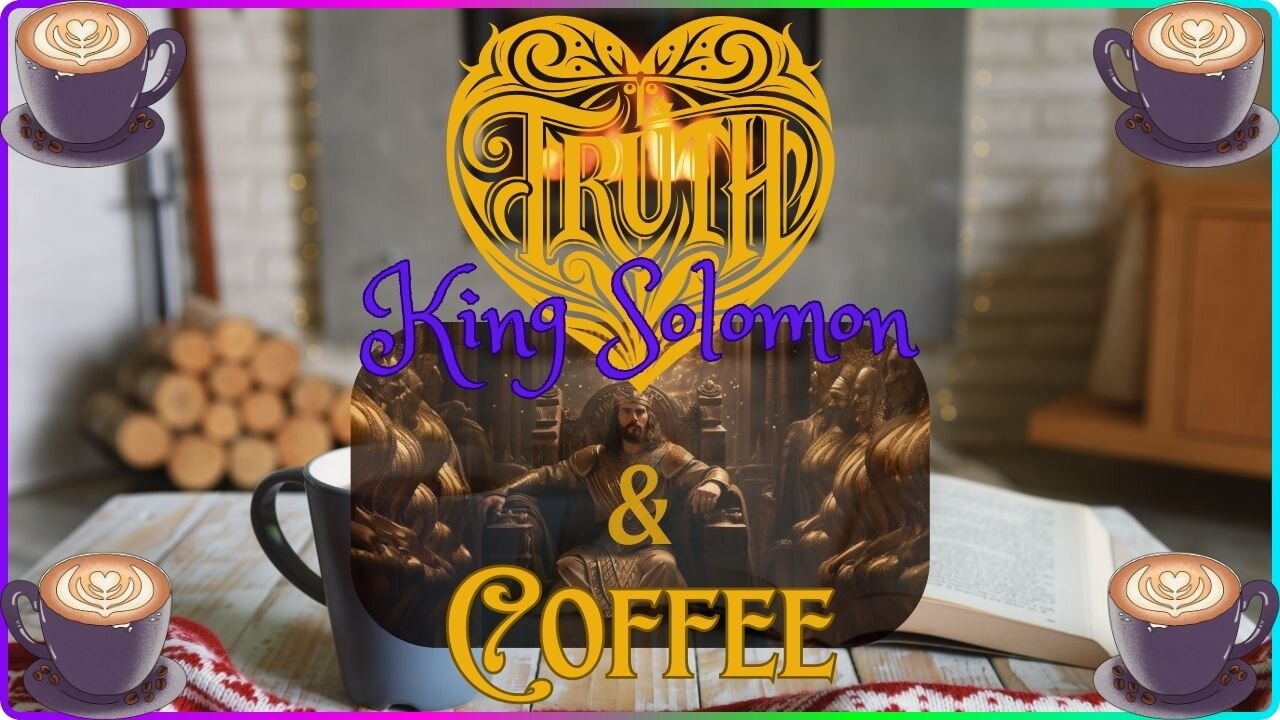 WAKE UP! Truth & Coffee Ep 25. The Testament of Solomon.