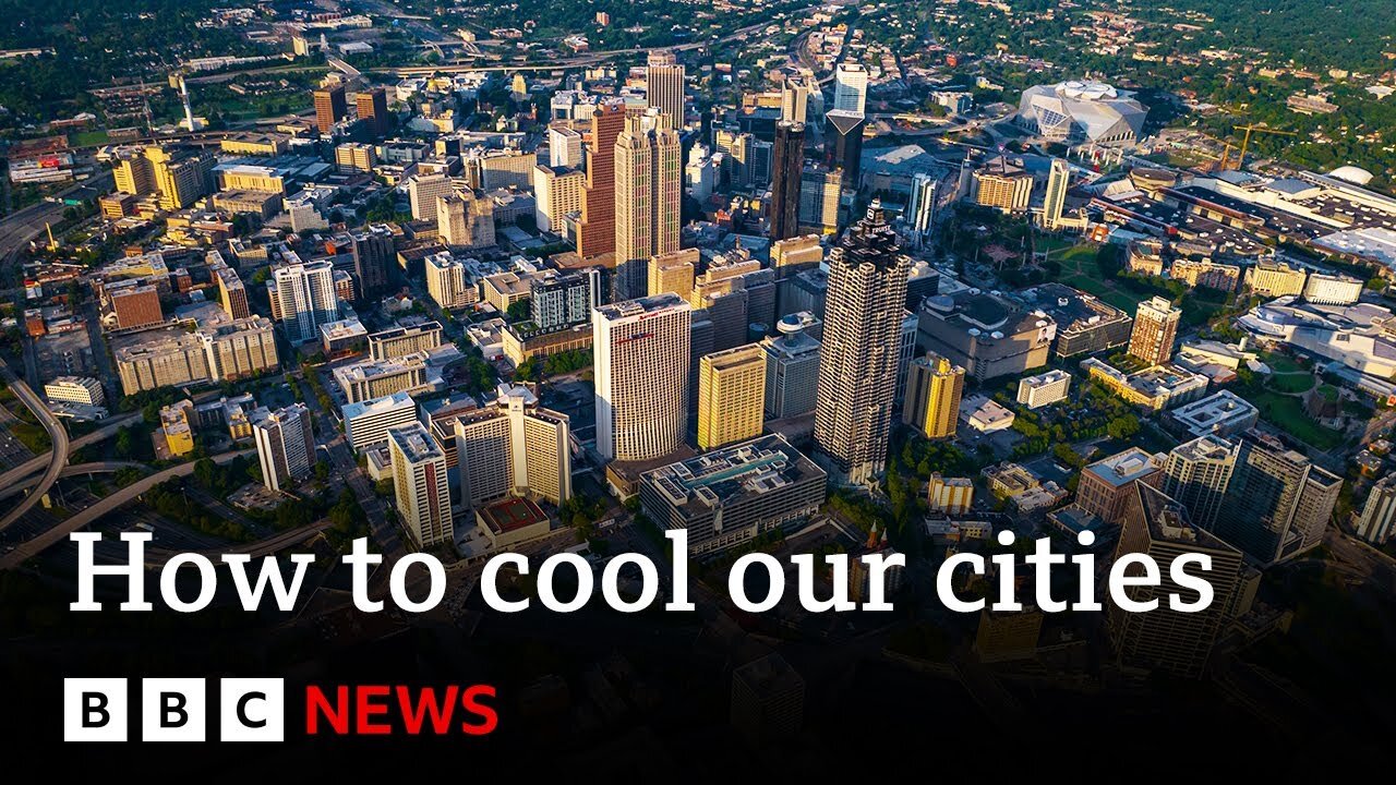 Future Earth: How to combat extreme heat in urban areas - BBC News #news