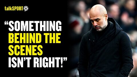 "HE'S DONE!" Man City Fan ADAMANT Pep Can't Rescue The Club From Crisis