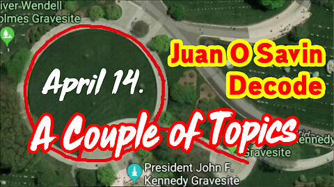 Juan O Savin Decode - A Couple of Topics