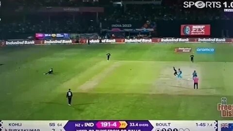 Virat Kohli Kumar Yadav Run Out Viral Video Virat Selfish Player Kumar Video Run out